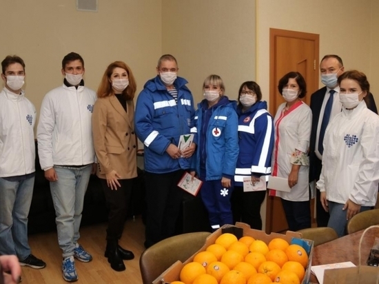 В Рязани устроили акцию поддержки медиков «Маленькие радости для врачей»