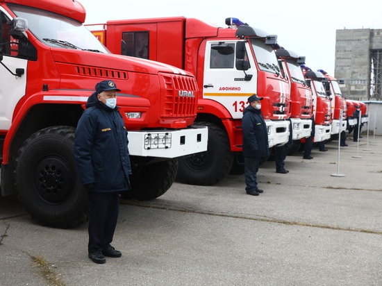 Подразделения противопожарной службы Нижегородской области получили 31 пожарно-спасательный автомобиль
