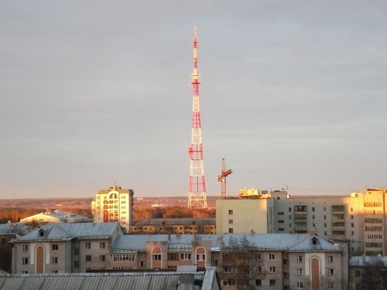 В Кирове подсветят телебашню