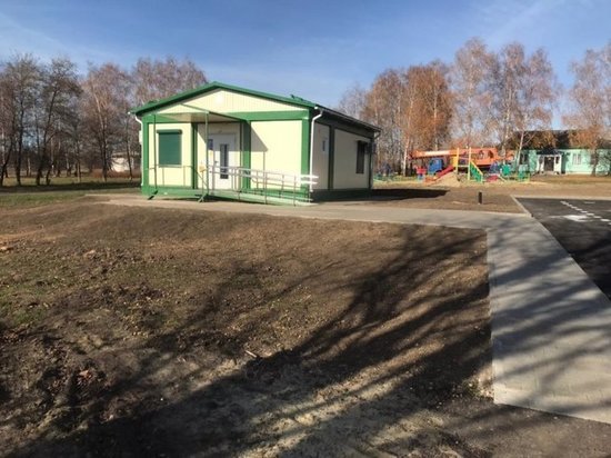 В Фатежском районе Курской области возвели 7 фельдшерско-акушерских пунктов