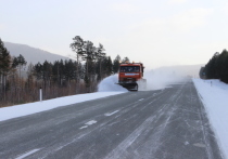 В связи со снегопадом в большинстве районов Забайкальского края возможно ухудшение дорожной обстановки