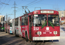 В Чите 4 ноября все городские троллейбусы закончат работу на час раньше, сообщили в тг-канале администрации краевого центра