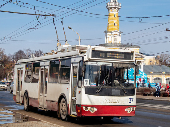 В праздничные дни в Костроме не будут работать три троллейбусные маршрута