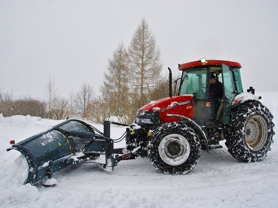 В Сургутском районе будут чистить снег без подрядчиков