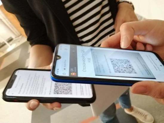 В Челябинске запустят горячую линию по QR-кодам