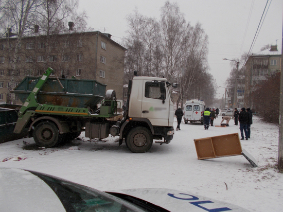 До 5 лет тюрьмы грозит водителю мусоровоза за сбитую насмерть жительницу Томска