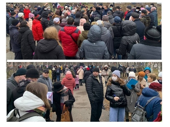 Одно из несанкционированных мероприятий в рамках общероссийской акции протеста, от участия в которой накануне северян настойчиво отговаривало полицейское ведомство, собрало не менее полутысячи человек
