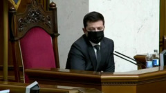 Депутат Верховной Рады показал Зеленскому с трибуны неприличный жест