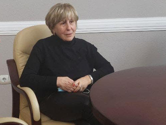 Мать Саакашвили призвала Зеленского помочь сыну
