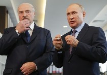 Президенты России и Белоруссии после онлайн-заседания Высшего госсовета Союзного государства отдельно провели телефонный разговор