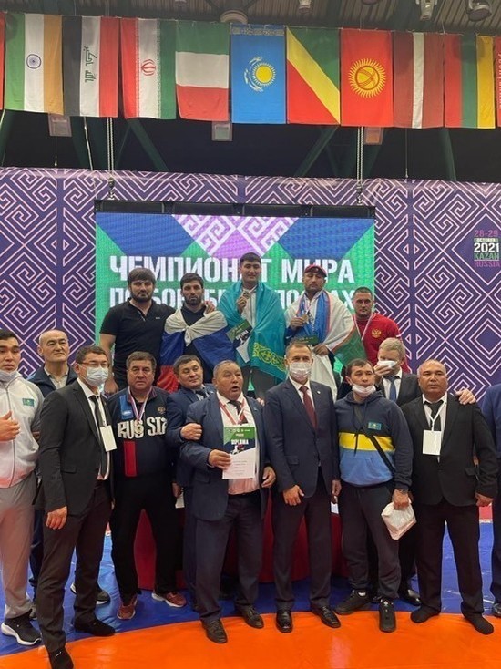 Астраханский борец завоевал серебро на Чемпионате мира