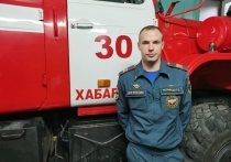 Лучшим пожарным Хабаровского края в 2021 году стал хабаровчанин Руслан Репринцев
