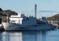 Датские власти продолжают удерживать задержанное 1 ноября российское научно-исследовательское судно «Академик Иоффе»