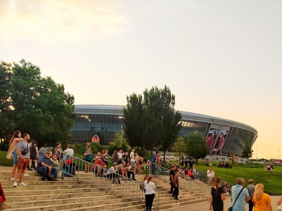 В Донецке планируют возобновить работу стадиона «Донбасс Арена»