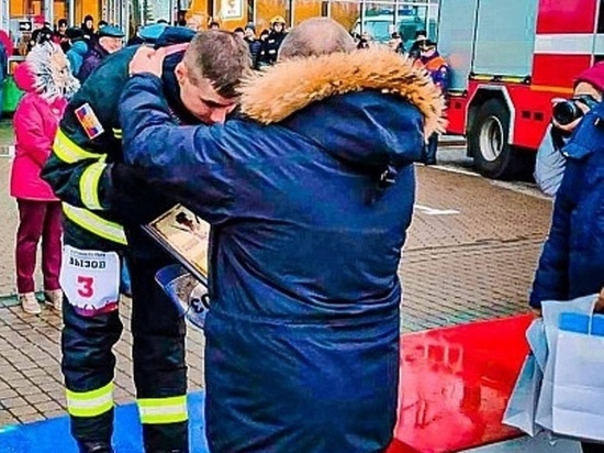 На "Вертикальном вызове" пожарные из Иванова стали лучшими в стране
