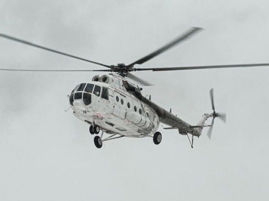 Медики вновь посетят жителей Чаваньги на вертолете