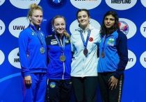 Спортсменка из Республики Бурятии Динара Кудаева завоевала серебряную медаль на первенстве мира по женской борьбе U-23
