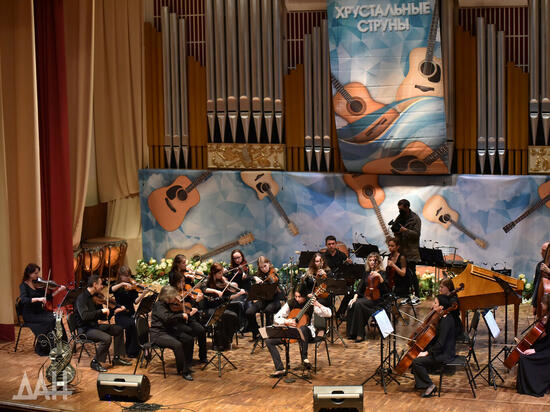 Донецкие меломаны впервые услышат Чайковского на гитарах