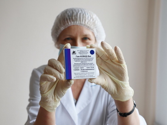 В Пензенскую область поступила новая партия вакцины «Спутник V»