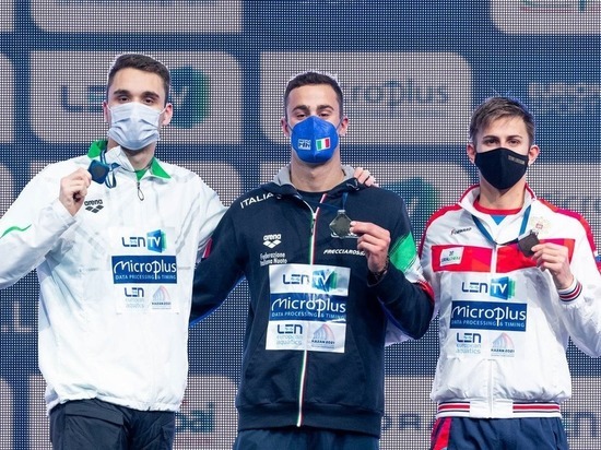 Пензенский пловец завоевал «бронзу» на чемпионате Европы