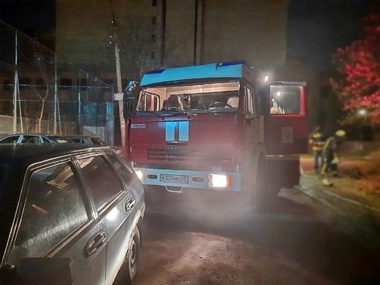 Огнеборцы спасли 10 человек во время ночного пожара в Смоленске