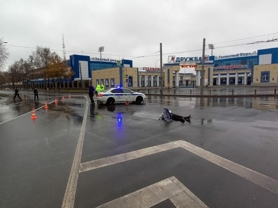 В Йошкар-Оле водитель скрылся после смертельного наезда на женщину