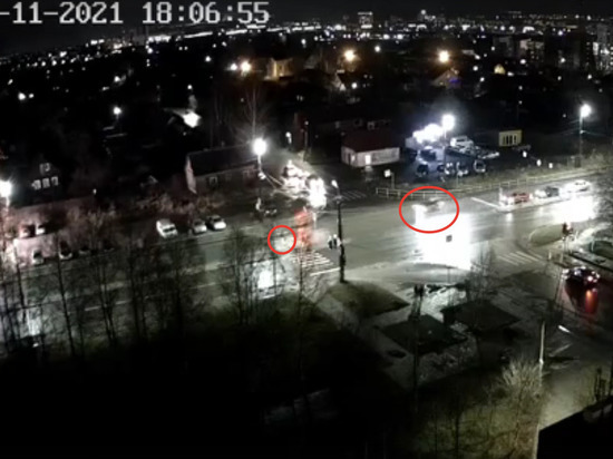 Девушку сбили на "зебре": в Петрозаводске разыскивают очевидцев ДТП