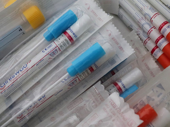 Более 669 тысяч тестов на коронавирус провели медики в Смоленской области