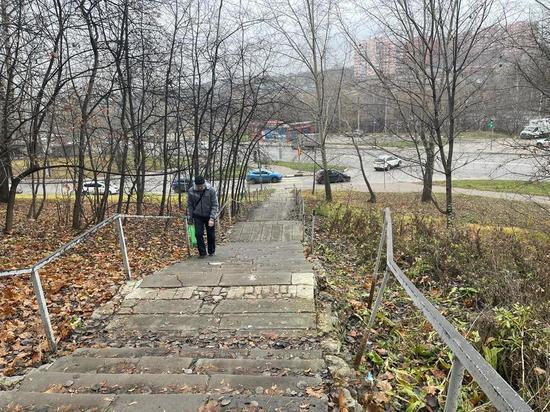 Три лестницы отремонтируют в Нижегородском районе по просьбам жителей