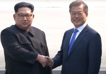 Информагентство Kyodo передает, что японские власти выразили недовольство идеей президента Южной Кореи объявить о формальном завершении Корейской войны