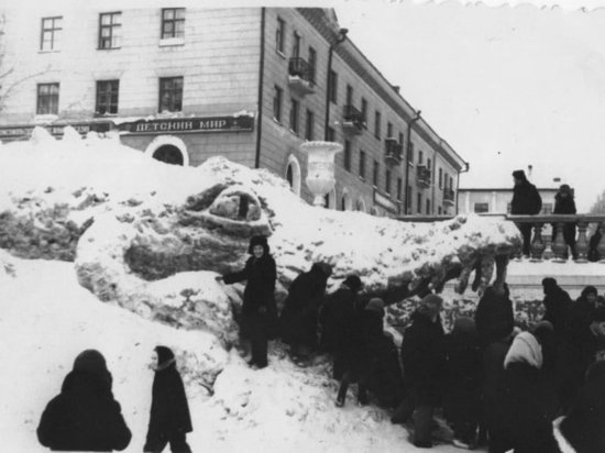 Цивилев поделился архивными фото зимы в Кузбассе