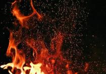 Ночью 7 ноября в селе Большой Куналей Тарбагатайского района Республики Бурятия загорелся деревянный дом с одним этажом