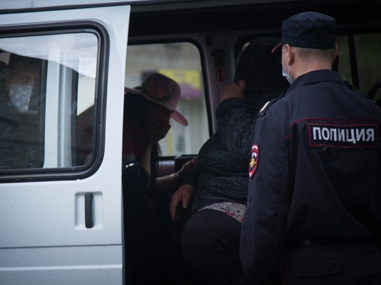 50-летняя жительница Красноярска хотела уехать домой на машине полиции и стала фигуранткой уголовного дела