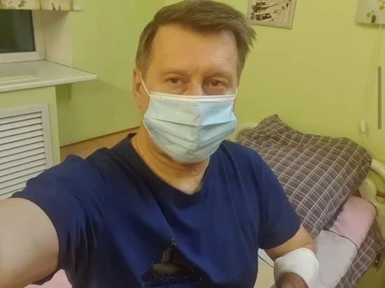 Мэра Новосибирска выписали из стационара после COVID-19