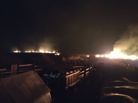 В Челябинской области локализованы крупные пожары