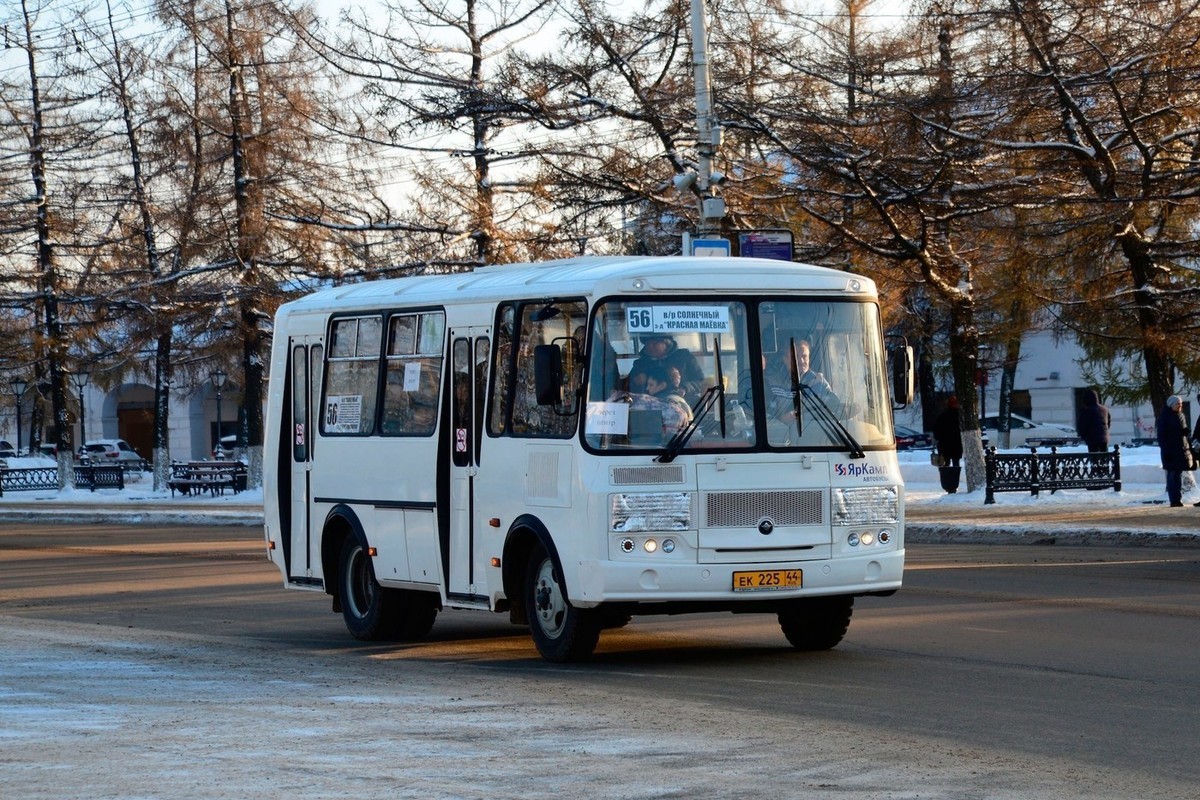 Жалобы на общественный транспорт ударили по Костроме в дорожном рейтинге
