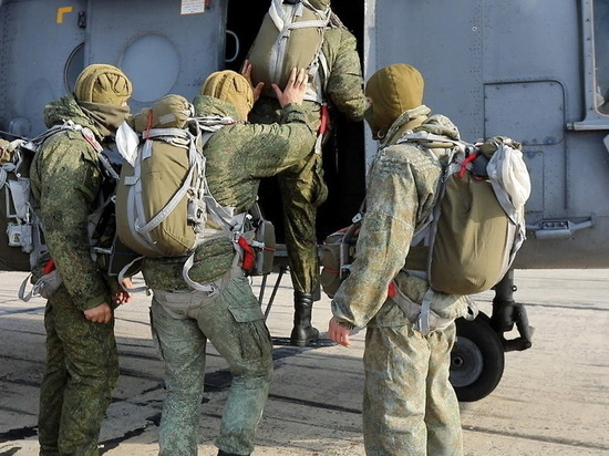 В Тамбовской области прошли учения разведчиков Западного военного округа