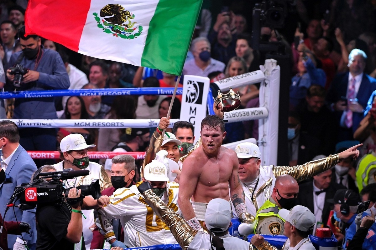 Сауль Альварес уже официально лучший боксер в истории Мексики, а может, и не только Мексики