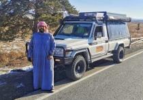 В Забайкальском крае побывал путешественник из Арабских Эмиратов по имени Хамад, который на родине работает простым бухгалтером
