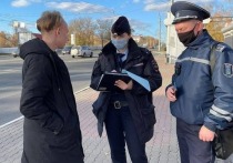 В Белгороде продолжаются рейды по соблюдению масочного режима в период нерабочих дней