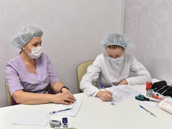 Мурашко высоко оценил организацию Единого центра вакцинации в Рязани