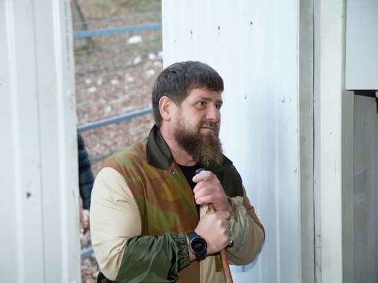 Кадыров показал фото из рабочей поездки в горы Чечни