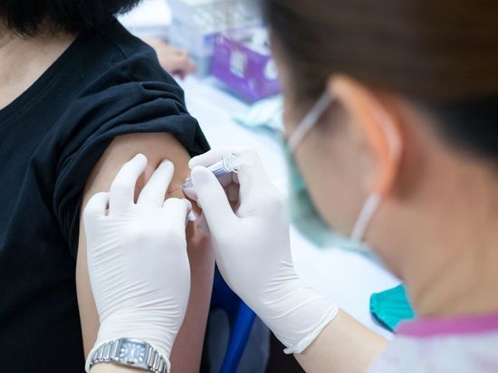 Мобильный пункт вакцинации у ТРЦ «Мармелад» закроется 8 ноября