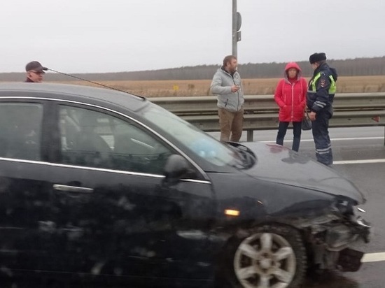 Жесткое ДТП произошло на федеральной трассе под Калугой