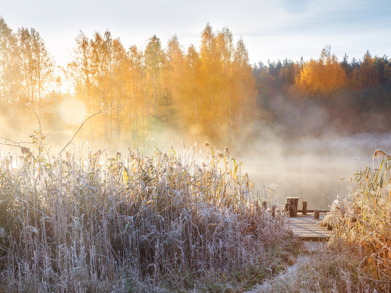 Сумерки, рассвет: в Архангельскую область вместе с холодом вернётся солнце