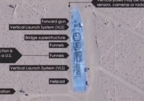 В пустыне Такла-Макан в отдалённой части центрального Китая появились объекты, которые по своим очертаниям идентичны авианосцам и ракетным эсминцам ВМС США