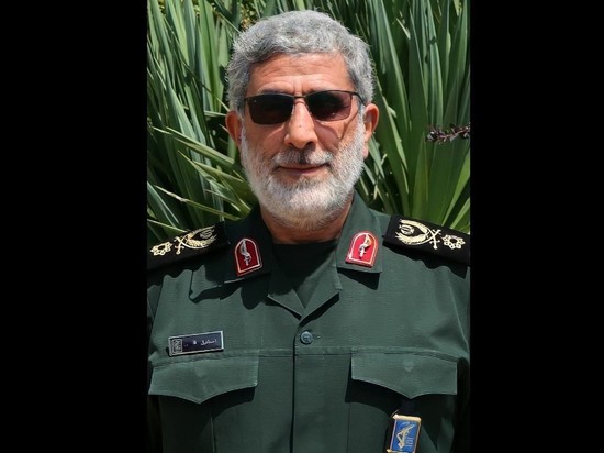 Источник: Командующий Силами "Кудс" КСИР Ирана Исмаил Каани прибыл в Багдад
