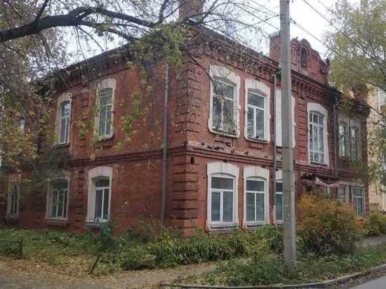 Третий раз в Омске не могут продать столетнее здание
