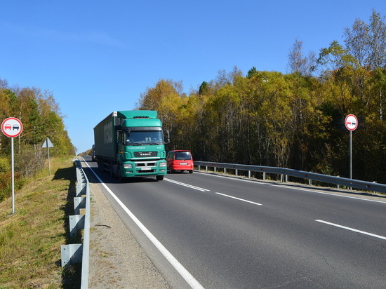 В Бурятии 65 километров автотрассы «Байкал» защитили слоями износа
