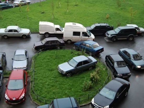 Депутаты костромской гордумы хотят штрафовать нарушителей норм парковки без предупреждений